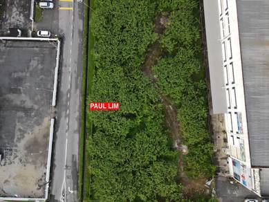 LAND SALE At SUNGAI PINANG INDUSTRY ZONE RARE IN MARKET 0.811ACRE