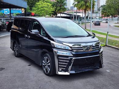 Recon 2020 Toyota VELLFIRE 2.5 X 