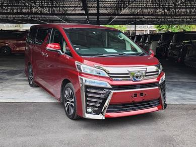 Recon 2020 Toyota VELLFIRE 2.5 X 