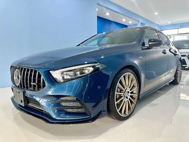 UNREG 2021 Mercedes Benz A35 EDITION 1 AMG FULL