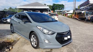 Hyundai ELANTRA 1.6 SPORT (A)NEW COLOR GREY