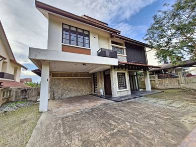 FREEHOLD BUNGALOW 2 Storey Jalan Bidai Bukit Jelutong U8 Shah Alam