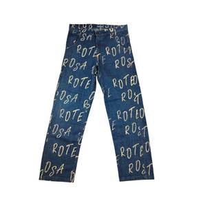 El Rodeo Rote Rosa AllOver Print jeans