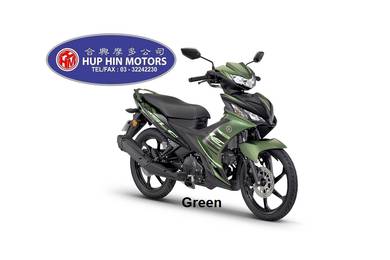 NEW YAMAHA 135LC(FI) V8 Promosi Hebat!!!!!!!!!!!!