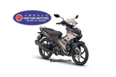 NEW YAMAHA 135LC(FI) V8 Promosi Hebat!!!!!!!!!!