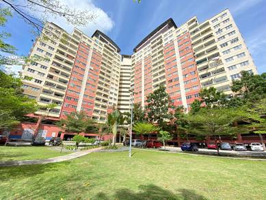 TERLAJAK MURAH‼️FREEHOLD DI SHAH ALAM‼️Aprt Alam Prima Sek22 Shah Alam