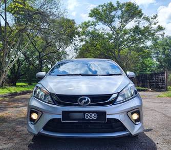 Perodua MYVI 1.3 X (A) / Full Service Record