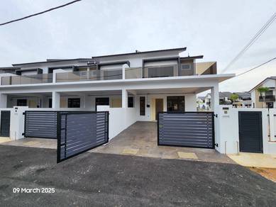 New house - 2 storey corner house - Bukit Katil