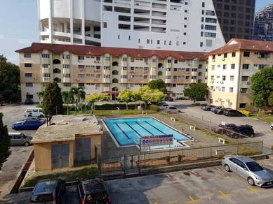 Hilir Kota 1 Apartment - Gated Guarded - Melaka Raya