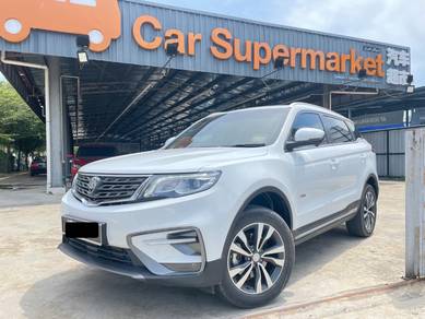 Proton X70 EXECUTIVE 2WD 1.8L (A) LOW INSTL