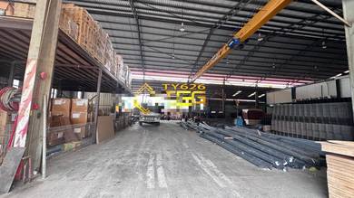 Facing Main Road Bandar Bukit Puchong Corner Factory Warehouse Office