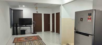 Saujana Apartment, Damamsara Damai, Lowerdepo, Nice Condition