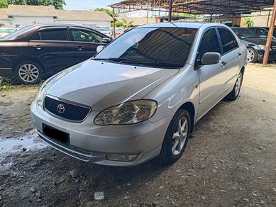 CASH OTR Toyota COROLLA ALTIS 1.8 G 1 OWNER