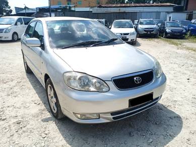 CASH OTR Toyota COROLLA ALTIS 1.8 G (A)
