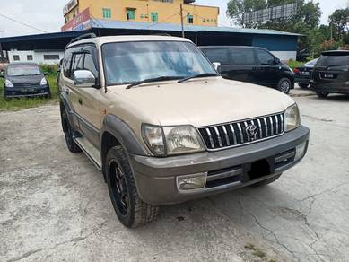 CASH OTR Toyota LANDCRUISER 2.7 PRADO 4WD (A)