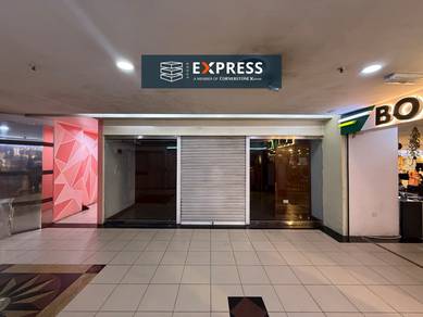 2nd Floor Unit at Imperial Mall, Miri (Near Boulevard Entrance Door)