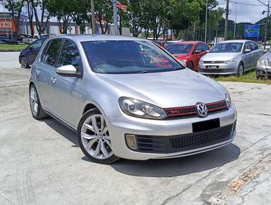CASH OTR Volkswagen GOLF 2.0 GTi (MK6) (A)