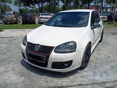 CASH OTR Volkswagen GOLF 2.0 GTi MK5 P/SHIFT