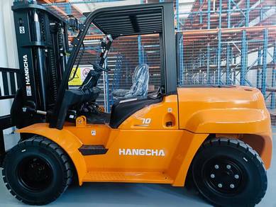 HangCha Forklift 7 Ton Diesel CPCD70 New Unit