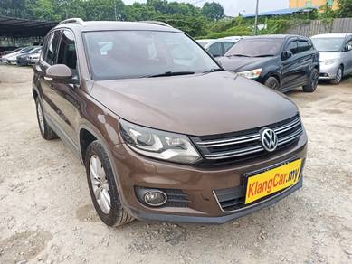 CASH OTR Volkswagen TIGUAN 2.0 TSI 4 MOTION