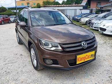 CASH OTR Volkswagen TIGUAN 2.0 TSI 4MOTION