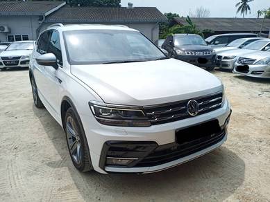 Volkswagen TIGUAN ALLSPACE TSI R-LINE 2.0L