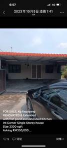 Renovated 1Sty Corner at Mesra Raia Kepayang Ipoh