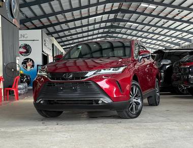 Toyota HARRIER 2.0 G RARE COLOUR GRADE 5A