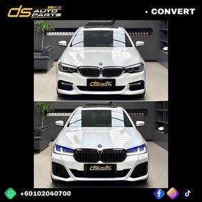 BMW G30 530 Convert Facelift LCI Headlamp Bodykit