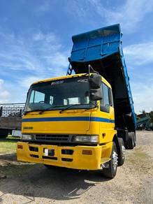 Used Hino 12 Tyres Tipper Lorry