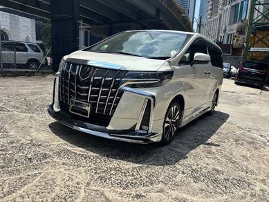 Toyota ALPHARD 2.5 SC DIM BSM SUNROF UNRG