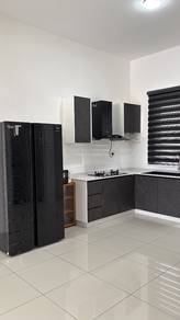 Rimbayu @robin 2story house for rent facing play ground washing machi
