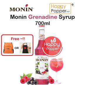 Monin Fruit Series - Grenadine Syrup 700ml