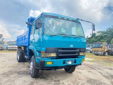 Used Fuso 10 Tyres Tipper Lorry
