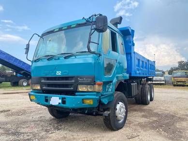 Used Fuso 10 Tyres Tipper Lorry