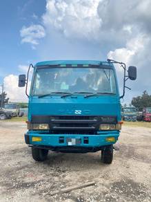 Used Fuso 10 Tyres Tipper Lorry