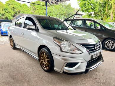 Nissan ALMERA 1.5 E (NISMO) FACELIFT (A)