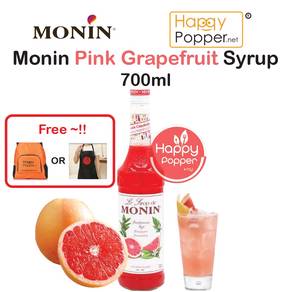 Monin Fruit Series - Pink Grapefruit Syrup 700ml