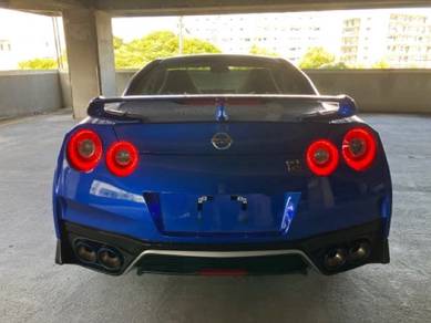 Nissan GT-R 3.8 BLACK EDITION