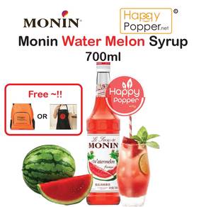 Monin Fruit Series - Water Melon Syrup 700ml