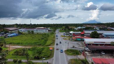 Matang Malihah Facing Road Side Land