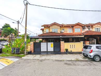 ((FULLY RENO)) Corner Lot 2 Storey, Taman Perkasa Indah, Hulu Langat