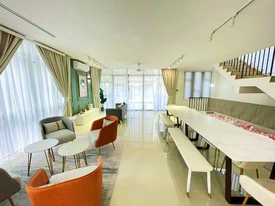 4sty HOUSE Embun Kemensah heights Melawati (Move in Condition) ampang