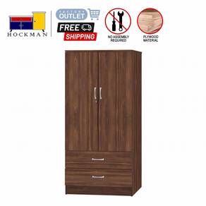 Almari Baju Bilik Wardrobe Cupboard 8807KB