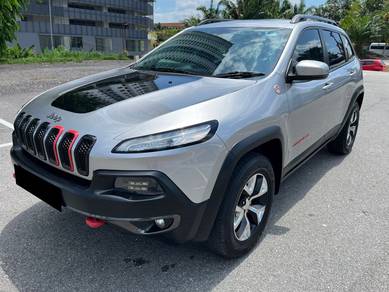 Jeep CHEROKEE 2.4 TRAILHAWK (A)