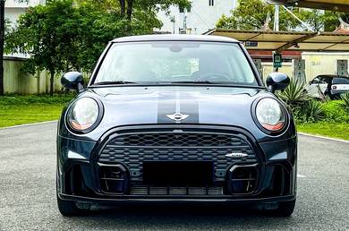 Mini Cooper F55 F56 LCI JCW Bodykit Bumper