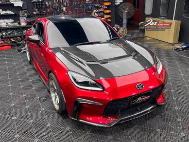 Toyota GR86 Front Bonnet Hood Varis Forged Carbon
