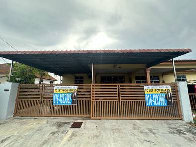 Single-storey House Kota Sarang Semut Alor Setar Kedah For Sale