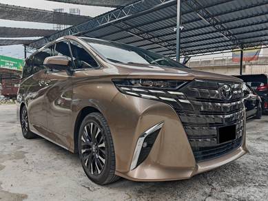 Toyota ALPHARD 2.4 EXECUTIVE LOUNGE MY23