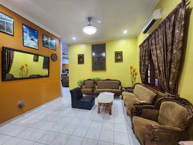 Tabuan Desa Jalan Keranji Kuching Single Storey House For Sale